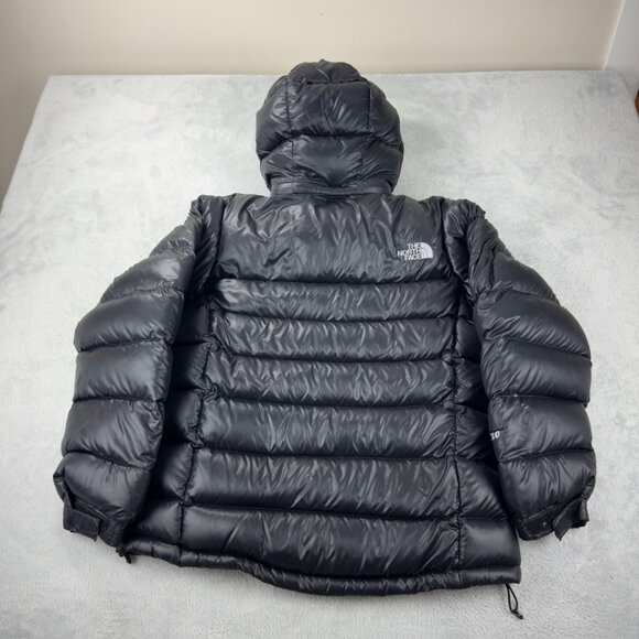 The North Face Women's Size Medium 700 Down Fill Nuptse Black Puffer Jacket - Picture 7 of 16
